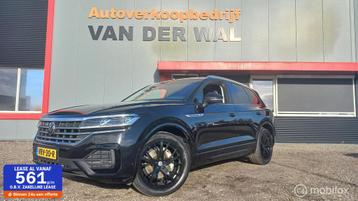 Volkswagen Touareg R LINE/VAN/GRIJSKENTEKEN beschikbaar voor biedingen