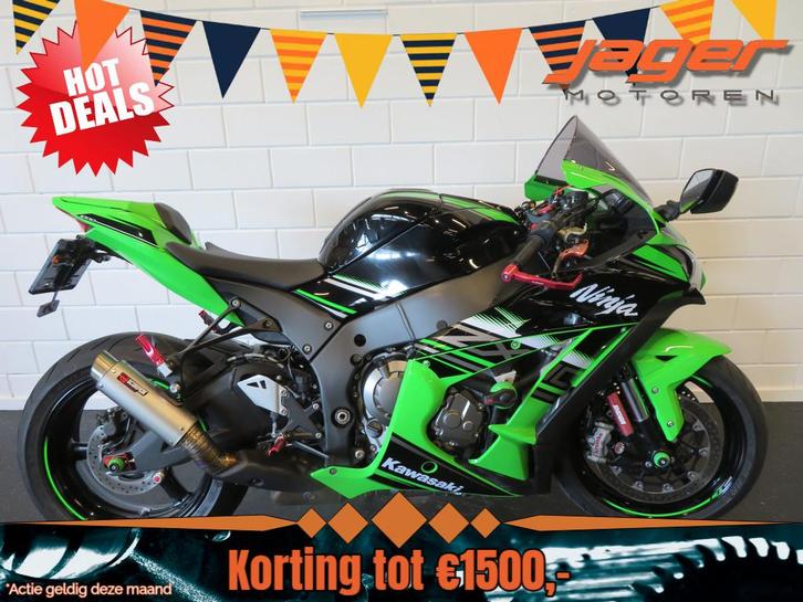 Kawasaki ZX 10R NINJA KRT EDITION ZX 10 (bj 2016), Motoren, Motoren | Kawasaki, Bedrijf, Super Sport
