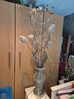 vaas lamp, Huis en Inrichting, Lampen | Vloerlampen, Ophalen of Verzenden, Zo goed als nieuw, Minder dan 100 cm
