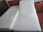 bed met elektrisch verstelbare lattenbodem 180x200cm, Huis en Inrichting, Slaapkamer | Bedden, Ophalen, Bruin, Tweepersoons, 180 cm