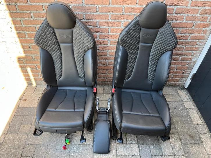 Topsportstoelen Audi S3 8V interieur, Auto-onderdelen, Interieur en Bekleding, Audi, Gebruikt, Ophalen