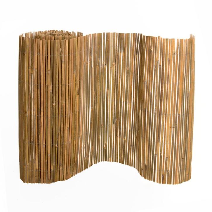 tuin schermen van gespleten bamboe - varens, Tuin en Terras, Tuinschermen, Nieuw, Overige materialen, 100 tot 150 cm, 200 cm of meer