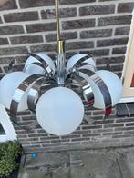Space age / retro bollen lamp, Huis en Inrichting, Lampen | Plafondlampen, Ophalen of Verzenden, Zo goed als nieuw