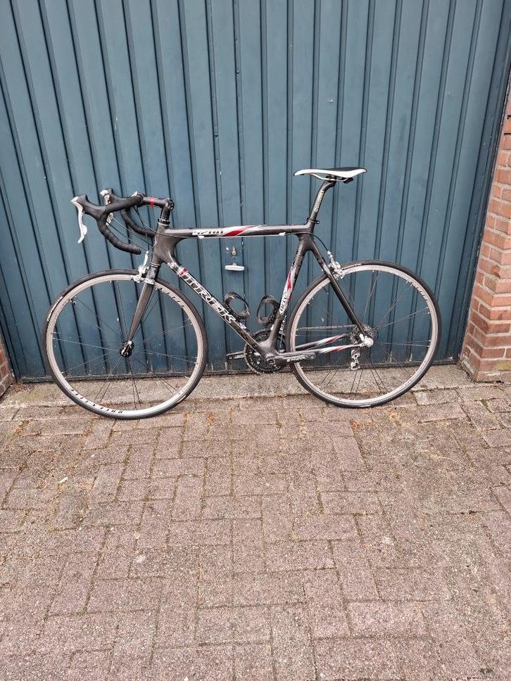 Trek carbon racefiets maat L, Fietsen en Brommers, Fietsen | Racefietsen, Zo goed als nieuw, Heren, Overige merken, Meer dan 20 versnellingen