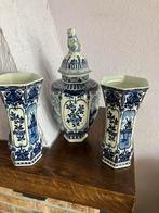 Kaststel delfst blauw, Ophalen