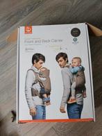 Stokke draagzak bruin/taupe, Kinderen en Baby's, Babydragers en Draagdoeken, Ophalen of Verzenden, Zo goed als nieuw, Draagzak