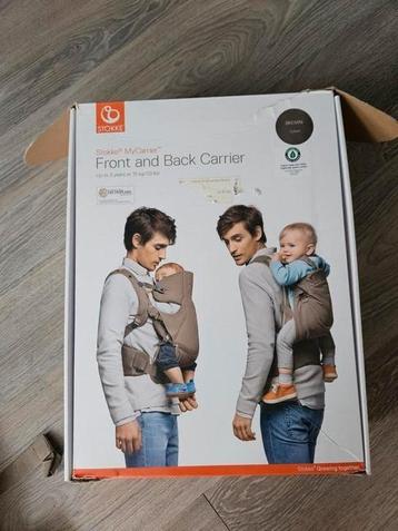 Stokke draagzak bruin/taupe beschikbaar voor biedingen