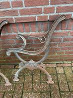 Te koop: Gietijzeren tuinbankpoten, Tuin en Terras, Ophalen of Verzenden, Zo goed als nieuw