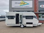 Hobby De Luxe 460 UFE NIEUW BINNEN MODEL 2026!!, Caravans en Kamperen, Schokbreker, Rondzit, Hobby, Bedrijf