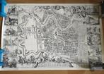 Vogelvluchtkaart Haarlem geëtst door Romeyn de Hooge in 1688, Ophalen, Voor 1800, Nederland, Landkaart