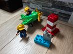 LEGO DUPLO Vliegtuig (10808), Ophalen of Verzenden, Zo goed als nieuw, Duplo