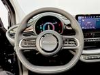 Fiat 500e Icon 42 kWh Carbiolet Stijlvol elektrisch cabrio r, Auto's, Stof, 118 pk, Met garantie (alle), 4 stoelen