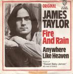 single vinyl JAMES TAYLOR – Fire And Rain  (1970 - GER), Cd's en Dvd's, Vinyl Singles, Rock en Metal, Gebruikt, 7 inch, Single