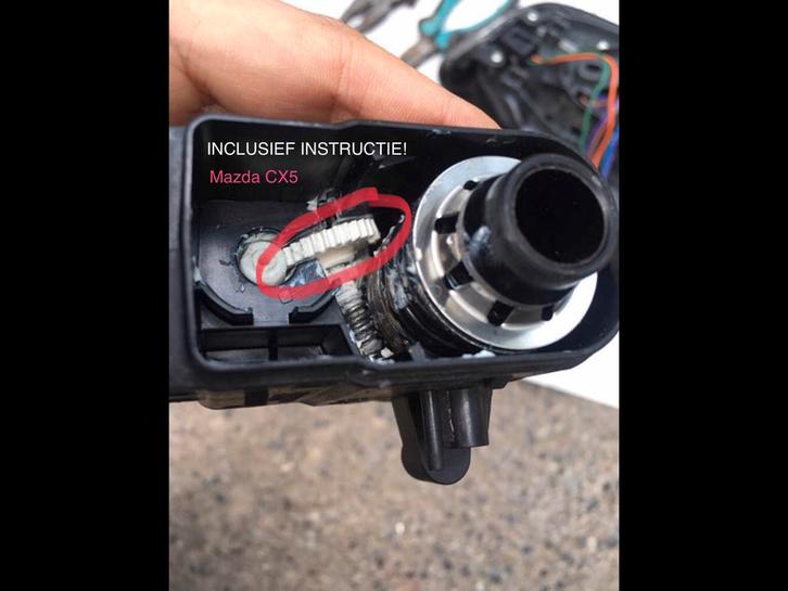 Mazda CX5 CX3 CX7 M8 Tandwiel 30 Tanden buitenspiegel motor, Auto-onderdelen, Spiegels, Mazda, Nieuw, Ophalen of Verzenden