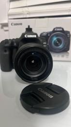 Canon 90D DSLR Camera, Audio, Tv en Foto, Fotocamera's Digitaal, Spiegelreflex, Canon, Ophalen of Verzenden, Zo goed als nieuw