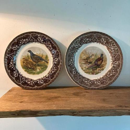 Barratts Borden - Wilddecor - 26cm - Set van 2, Antiek en Kunst, Curiosa en Brocante, Ophalen of Verzenden