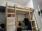 HOOGSLAPER met Bureau, Ophalen, Hoogslaper, Eenpersoons, 200 cm