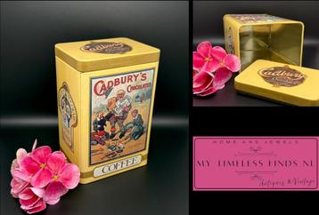 Vintage Cadbury’s Chocolates blik Engeland - D7 beschikbaar voor biedingen