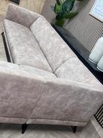 ZGAN Hippe Velvet Velours Hoekbank - Beige/Taupe - 280 x 220, Ophalen, 250 tot 300 cm, -, Velvet velours moderne hoekbank beige taupe japandi