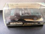 Mustang gt convertible (1989), Hobby en Vrije tijd, Modelauto's | 1:43, Ophalen of Verzenden, Nieuw, Auto, Overige merken