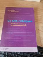 Petra Poelmans - De APA-richtlijnen, Ophalen of Verzenden, Zo goed als nieuw, Petra Poelmans; Olav Severijnen