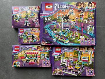 LEGO Friends Complete Pretpark serie *ZGAN*  beschikbaar voor biedingen