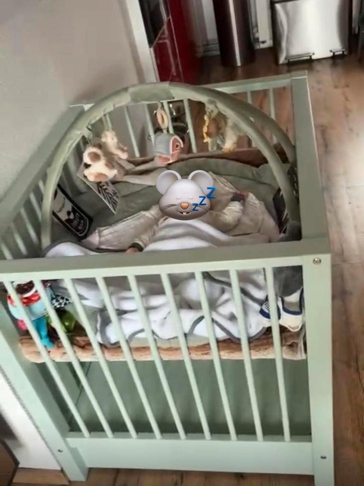 Bopita Box met lade - Kinderbox, Kinderen en Baby's, Boxen, Gebruikt, Rechthoekig, Boxkleed, Lade, Ophalen