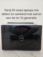 Partij 40 stuks mix laptops Dell, Hp, Lenovo en Fujitsu, Ophalen, 2 tot 3 Ghz, Info@lenovo.com, 8 GB