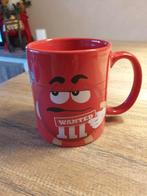 M&M's beker Wanted, Ophalen of Verzenden, Nieuw, Gebruiksvoorwerp