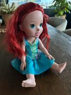 Disney pop rode lange haren, Verzamelen, Poppen, Ophalen of Verzenden, Zo goed als nieuw, Pop