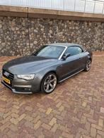 Audi A5 2.0 Tfsi 165KW Cabrio Quat. S-tr 2014 Grijs, Auto's, Audi, Automaat, 4 cilinders, 4 stoelen, Vierwielaandrijving