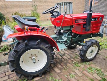 Goede Yanmar YM 1301 D minitractor 4x4 beschikbaar voor biedingen