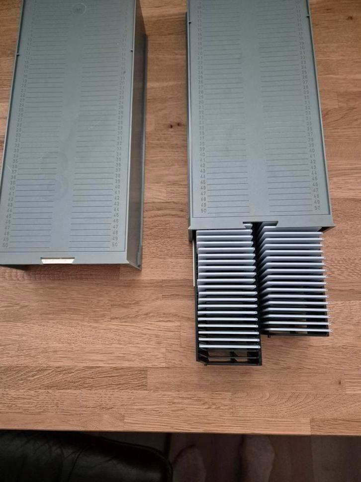 Else Diaprojector Magazijnen - 2 stuks, Audio, Tv en Foto, Diaprojectors, Gebruikt, Verzenden