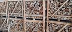 Haardhout Eik Beuk Berk Haardhoutmix, 6 m³ of meer, Ophalen of Verzenden, Blokken