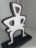 Keith Haring - Enkelvoudige kaarsen standaard, 25 tot 50 cm, Grijs, Ophalen of Verzenden, Zo goed als nieuw