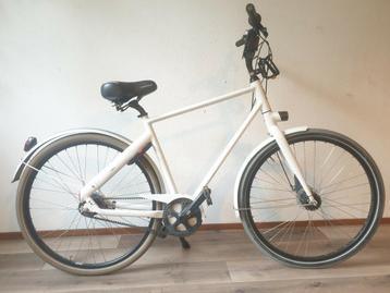 VERKOCHT | Cortina Blau Belt 28inch Herenfiets 7v Frame 54cm beschikbaar voor biedingen