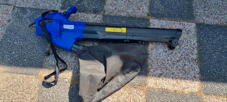 Kinzo bladblazer en zuiger, Tuin en Terras, Bladblazers, Zo goed als nieuw, Elektrisch, Ophalen of Verzenden