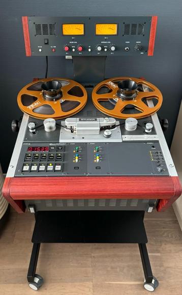 STUDER A-810 met Trolley en meter bridge beschikbaar voor biedingen