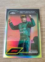 2024 Topps Chrome F1 Refractor Fernando Alonso #159, Ophalen of Verzenden, Zo goed als nieuw, Losse kaart