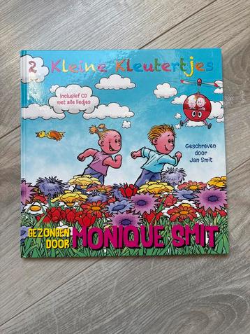 2 Kleine Kleutertjes boek + CD Jan & Monique Smit beschikbaar voor biedingen