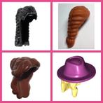 lego diverse haren / hoofddeksel (zie foto), Ophalen of Verzenden, Zo goed als nieuw, Losse stenen, Lego
