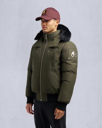 Moose Knuckles   Exclusieve️ Ballistic Bomber Army Green beschikbaar voor biedingen