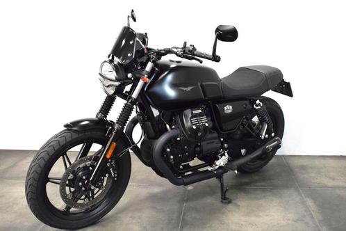 MOTO GUZZI V 7 STONE (bj 2023), Motoren, Motoren | Moto Guzzi, Bedrijf, Overig, meer dan 35 kW, 2 cilinders