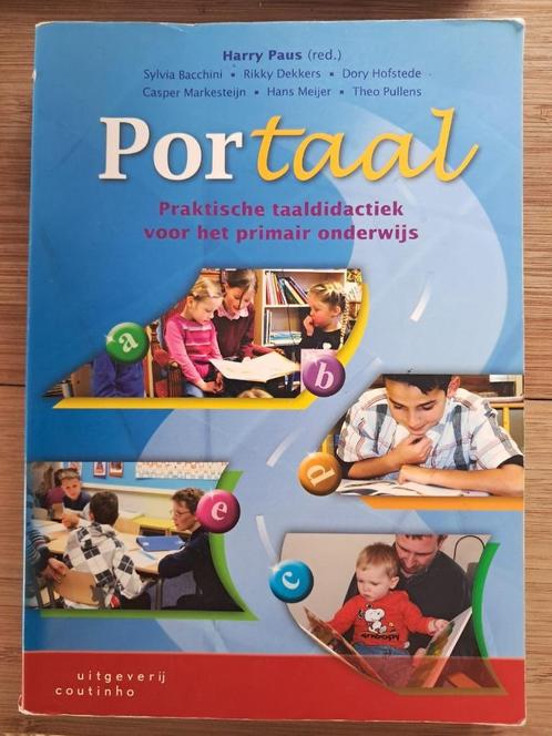 Portaal (Praktische taaldidactiek) - PABO, Boeken, Studieboeken en Cursussen, Zo goed als nieuw, HBO, Verzenden