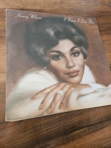 LP Vinyl Nancy Wilson - I know i love him beschikbaar voor biedingen