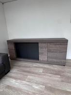 Dressoir met verlichting, Ophalen, Met deur(en), Zo goed als nieuw, 200 cm of meer