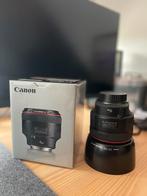 Canon EF 85mm f/1.2L II USM, Ophalen, Zo goed als nieuw, Standaardlens