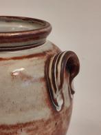Vintage Mobach Utrecht vaas keramiek vaasje aardewerk unica?, Antiek en Kunst, Ophalen of Verzenden