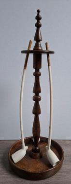 3 goudse pijpen met standaard ipv vapen, Antiek en Kunst, Ophalen