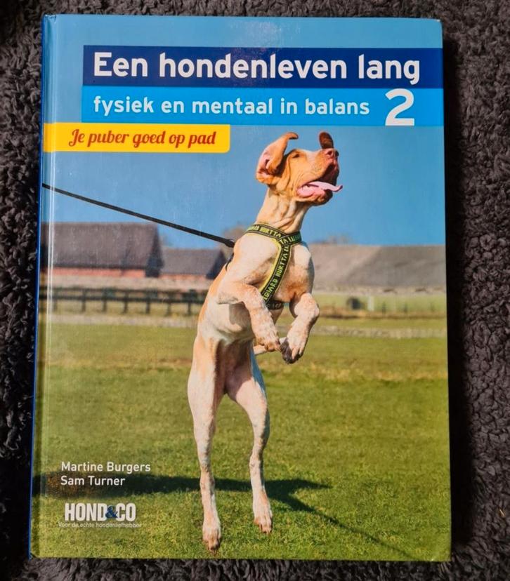 Een hondenleven lang deel 2;  Je puber goed op pad, Boeken, Dieren en Huisdieren, Gelezen, Honden, Ophalen of Verzenden